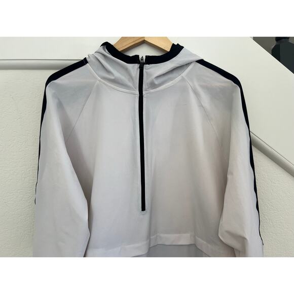 Under Armour Storm Loose Pullover Anorak Jacket Womens Size XL White Half Zip - Picture 11 of 16